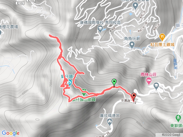 獅仔頭山-粽串尖