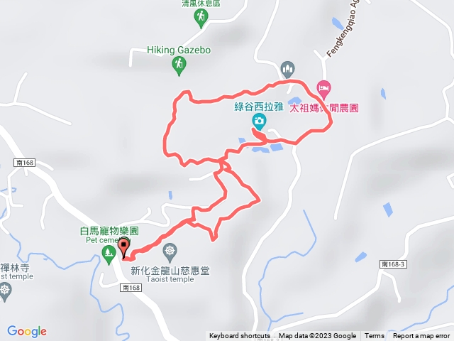 中興林場親子橋太祖媽廟