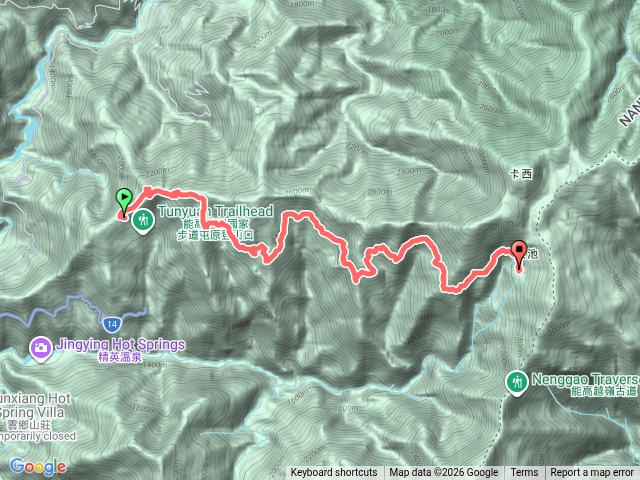 奇萊南華D1預覽圖