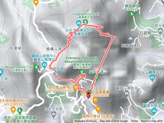 觀音山張張哥路線