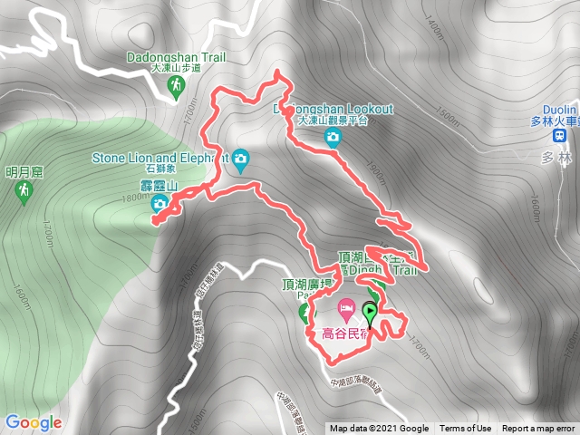 2021-04-26 嘉義大凍山、霹靂山