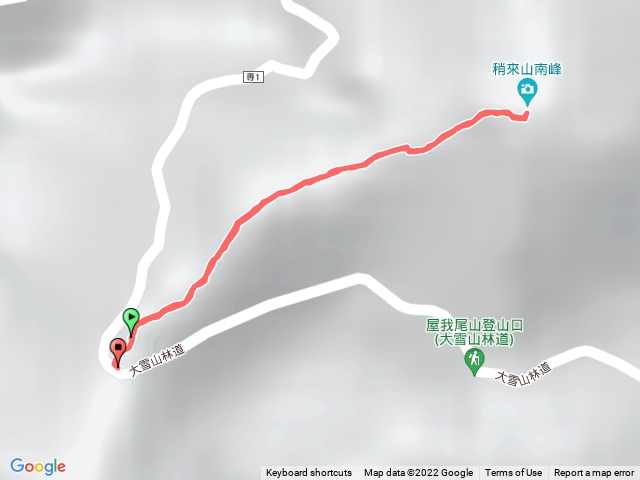 稍來南峰