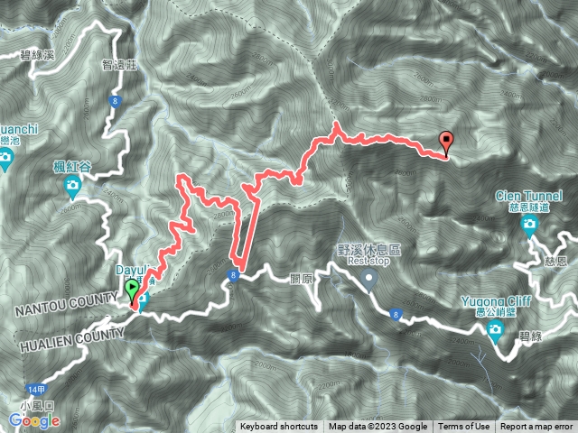 820林道➡️畢祿山➡️鋸東山屋 D1