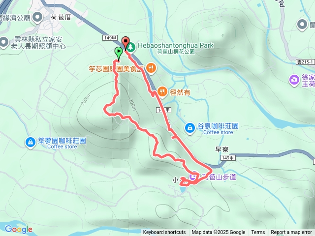 荷苞山自然步道行