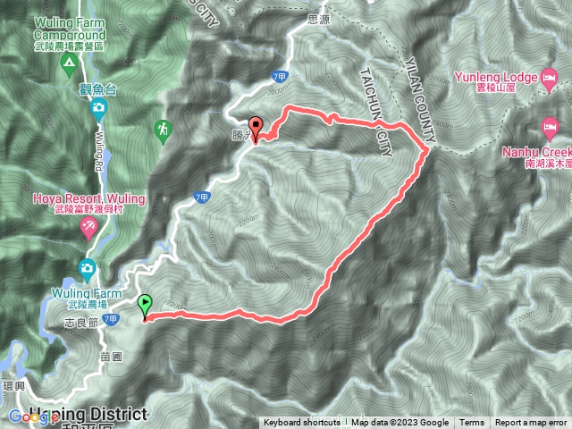 平岩山（青葉農場上、勝光登山口出）