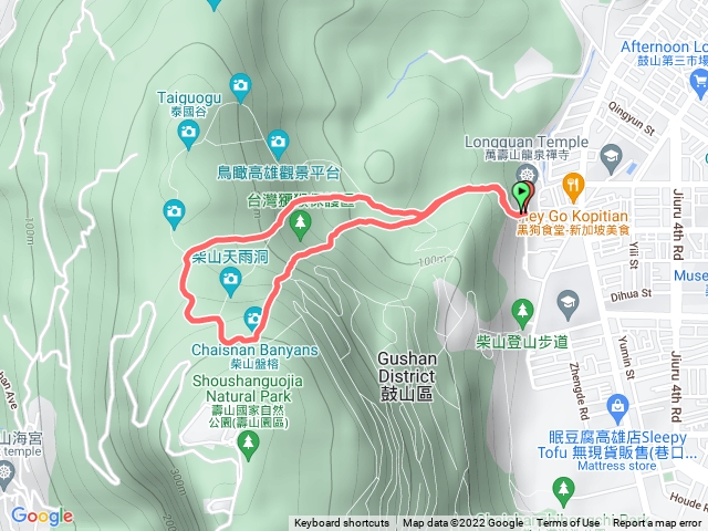 壽山好漢破