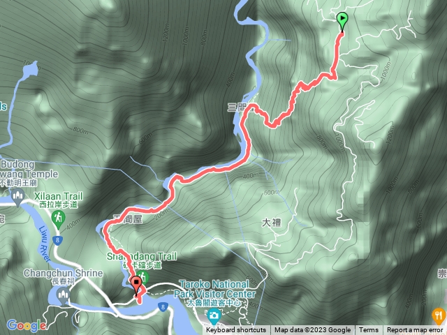 彩虹屋至砂卡噹