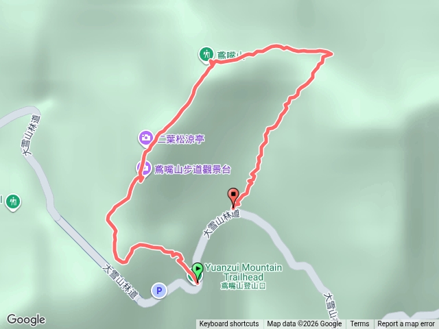 鳶嘴山預覽圖