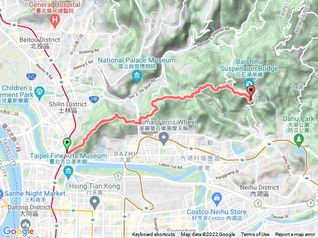 劍潭-璧山岩