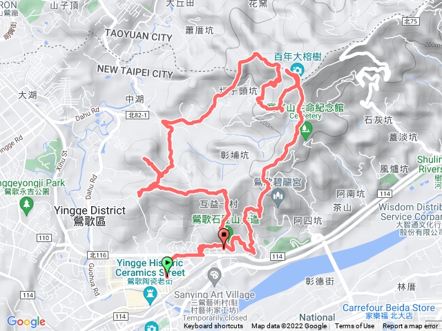 鶯歌 16榕樹連走(2022-11-13)
