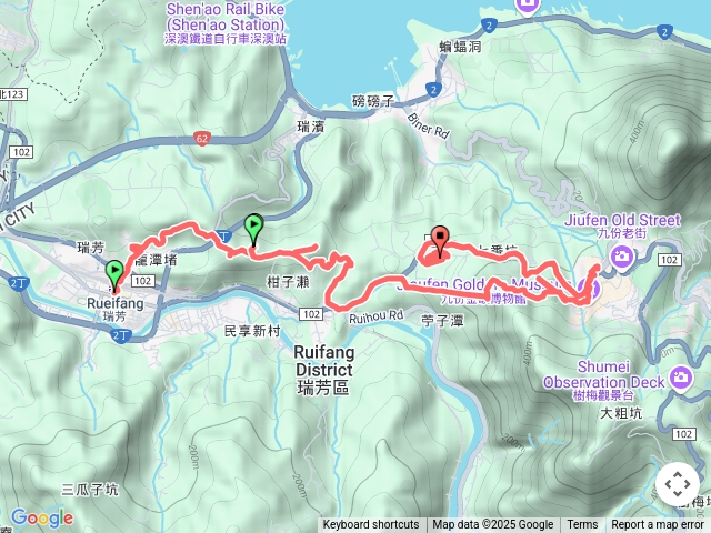瑞芳三小山琉瑯路布道