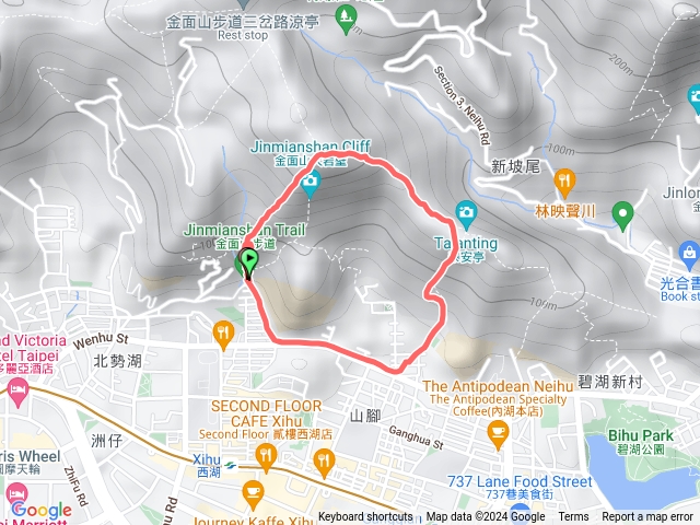 136巷剪刀石金面山68巷回