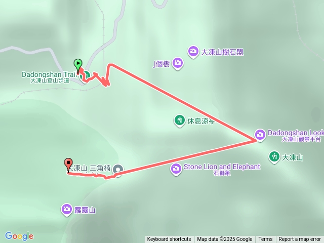 奋起湖大凍山步道