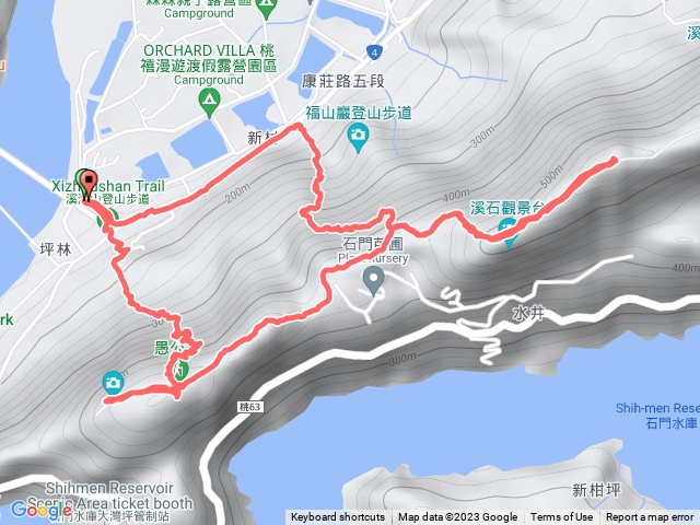 小百岳集起來溪洲山步道(福山巖登山步道)20230114153819