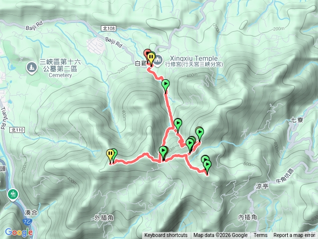 白雞三山預覽圖