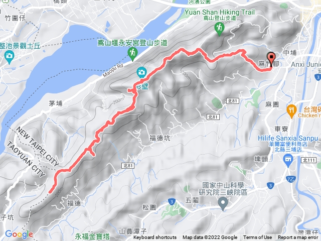 鳶山縱走