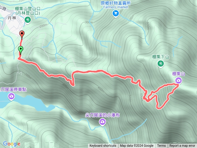 20241110棚集山(田園登山口)預覽圖