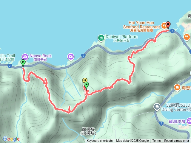 黃金九稜(門牙岩)