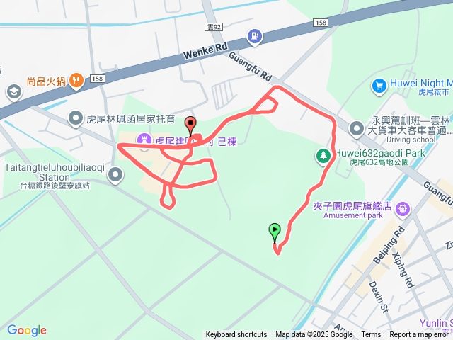 虎尾建國眷村慢跑