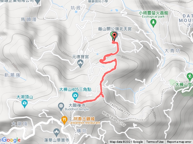 110.2.6 北天宮-大棟山