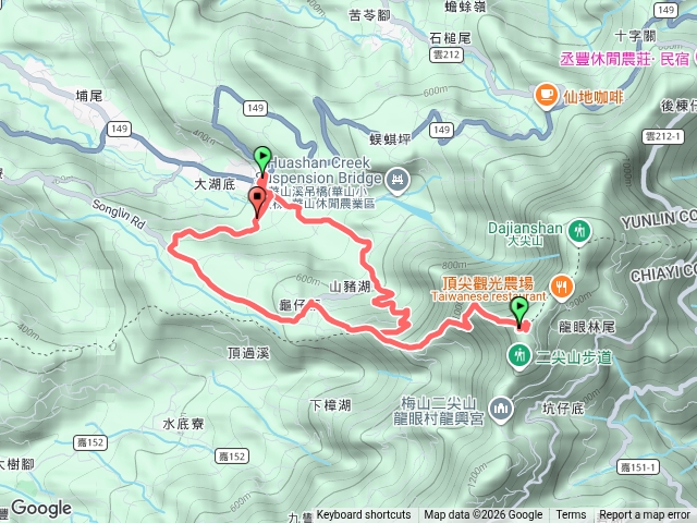 華山二尖山預覽圖