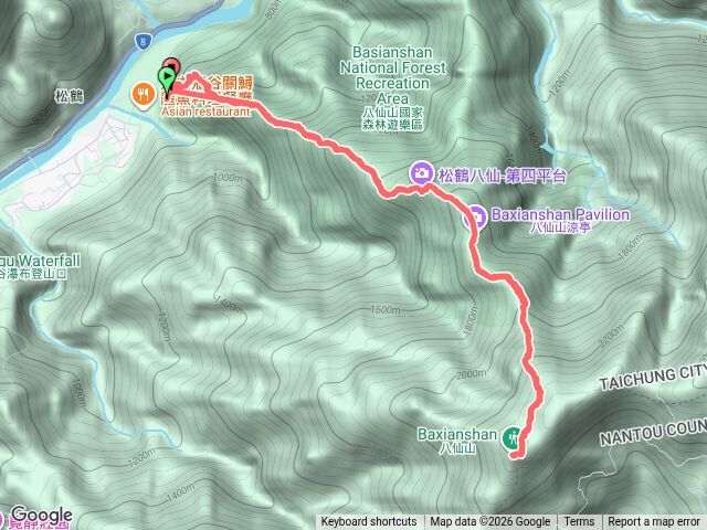 八仙山預覽圖