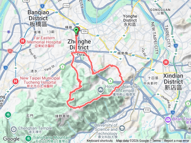 圓通寺烘爐地O繞預覽圖