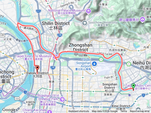 松山車站-大橋頭站