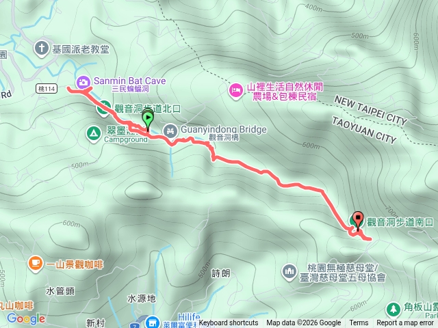 觀音洞to蝙蝠洞