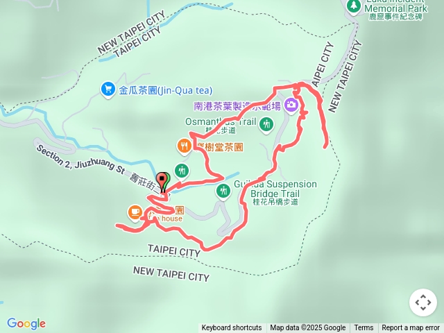 南港茶山．舊莊步道群