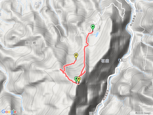 向天湖山&光天高山O型