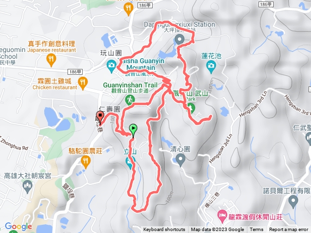 大社觀音山縱走V1