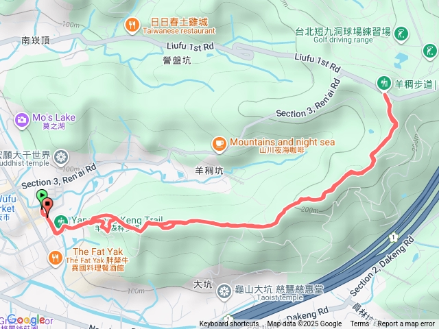 羊稠步道