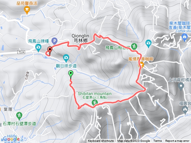 觀日坪古道-飛鳳山