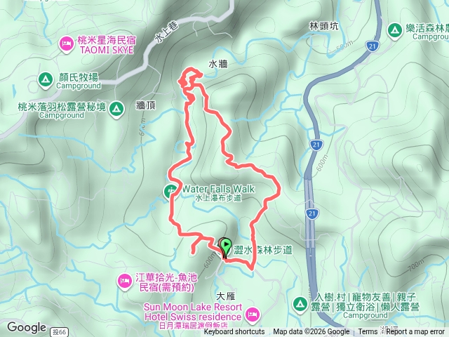 澀水森林步道預覽圖