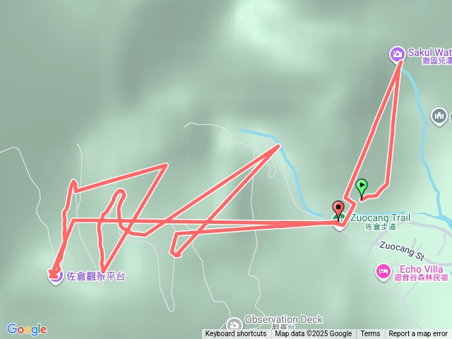 撒固兒、佐倉步道