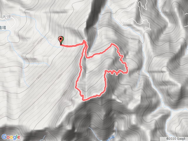 大坪登山口 - 杜鵑嶺 - 加里山