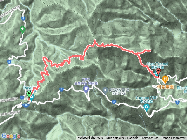 畢祿縱走羊頭山
