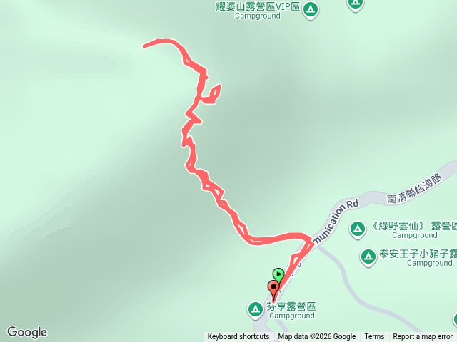 瑤婆山捷徑