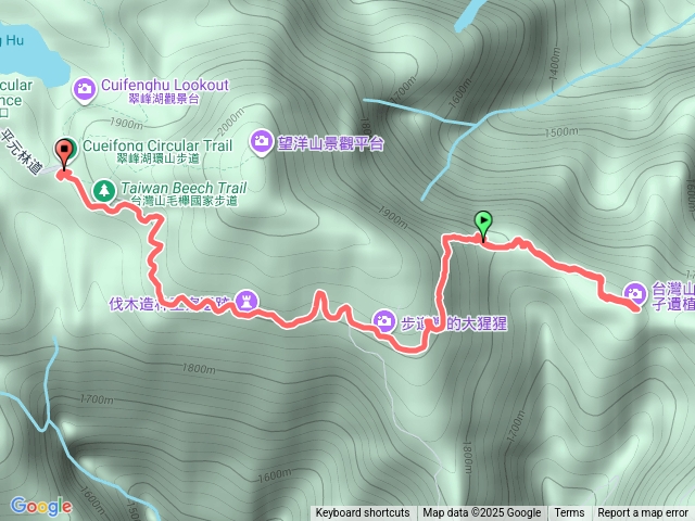 山毛櫸國家步道