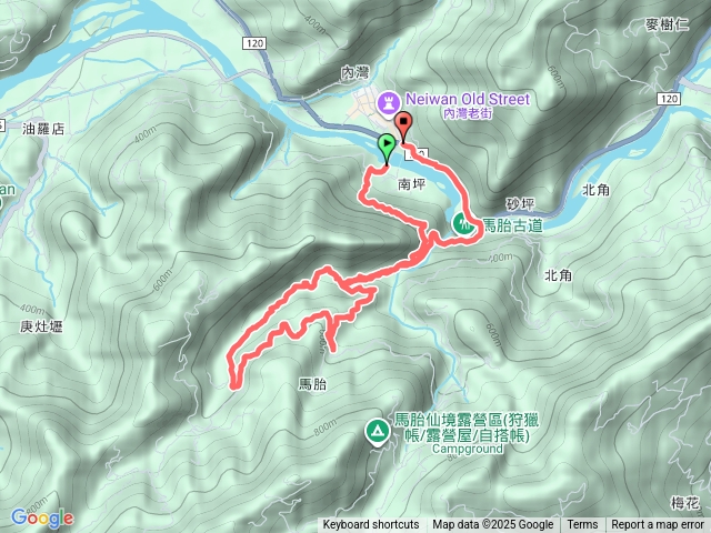 南坪-馬胎1-馬胎2-內灣環形預覽圖