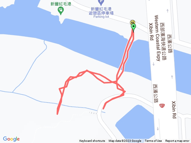 新豐紅樹林生態保護區步道預覽圖