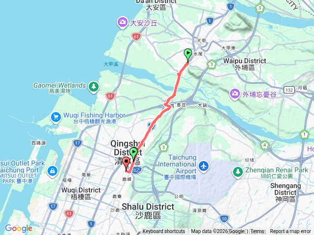 白沙屯媽祖大甲清水