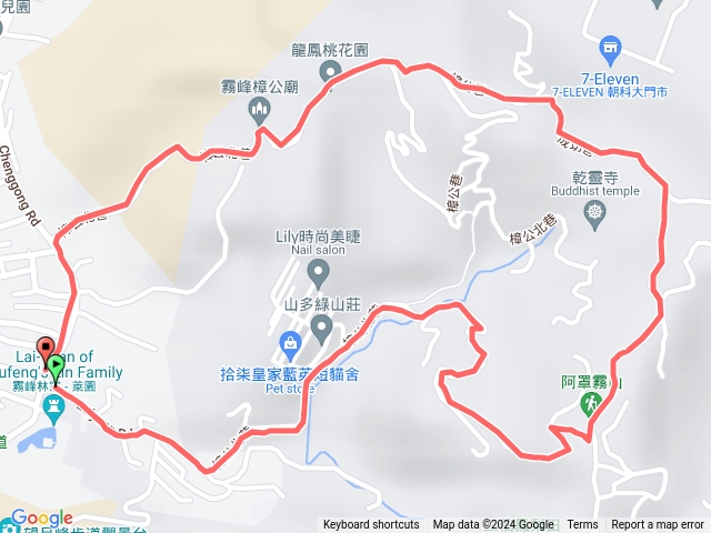 2024/8/4 小百岳阿罩霧山預覽圖