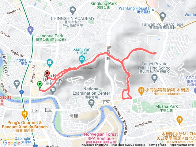 2030年6月14日仙跡岩鍛鍊