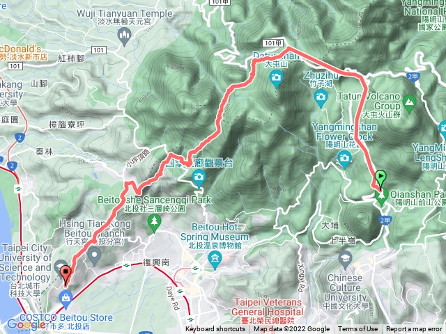 台北大縱走第一段