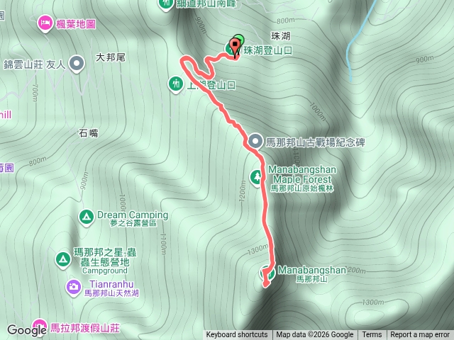 馬那邦山預覽圖