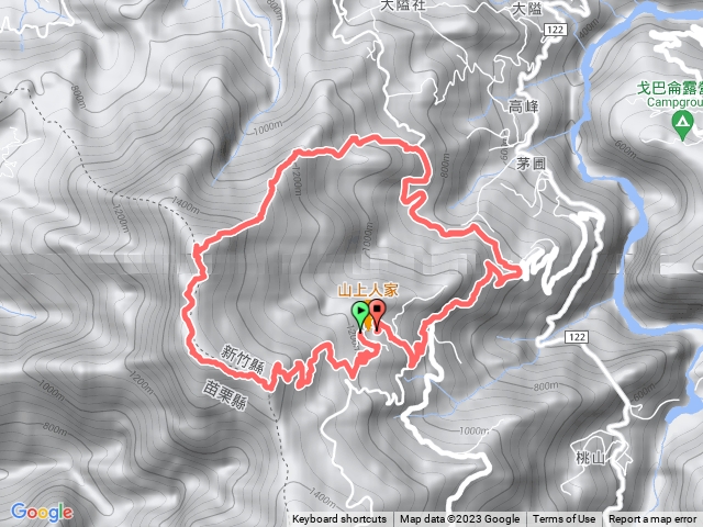 0429鵝公髻山