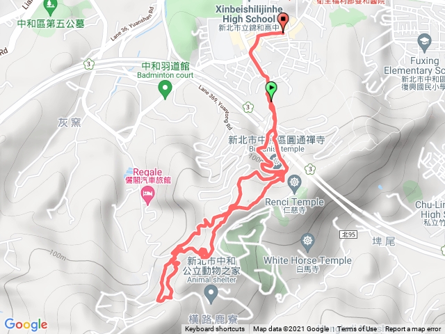 圓通寺 玉皇宮道場 雙石尖