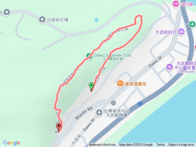 2025漫遊縱谷 愛在花東大武觀海步道202511092017預覽圖